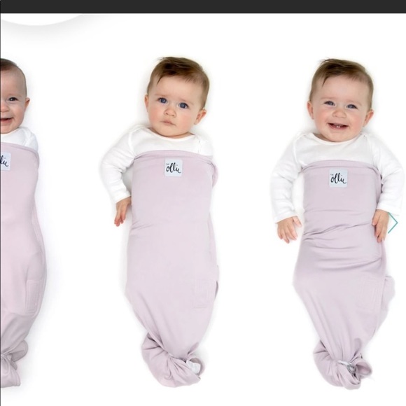 Ollie Other - The Ollie World Swaddle - Lavender